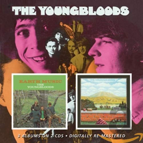 Youngbloods - Earth Music / Young Bloods / Elephant [CD]