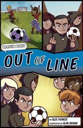 Out of Line [Graphic Reluctant Reader]