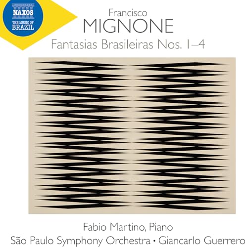 Sao Paulo So/guerrero - Mignone - Fantasias Brasil 1-4 [CD]