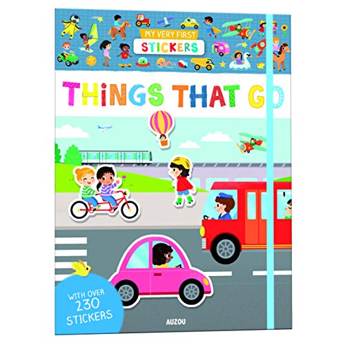 My Very First Stickers: Things that Go