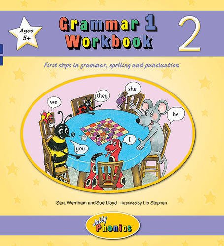 Grammar 1 Workbook 2: In Precursive Letters (British English edition): 6 (Grammar 1 Workbooks 1-6)