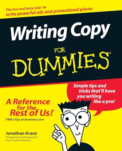 Writing Copy  For Dummies