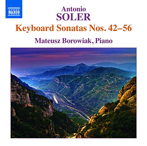 Mateusz Borowiak - Solersonatas Nos 4256 [CD]