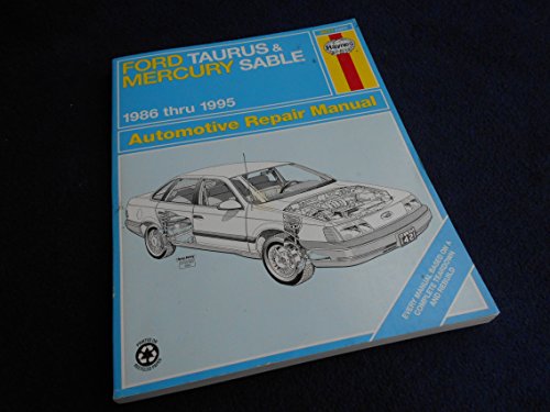Ford Taurus &amp; Mercury Sable (86 - 95)