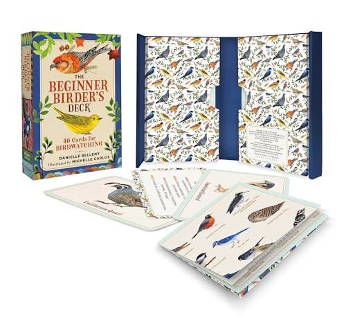 The Beginner Birder's Deck : 40 Cards for Birdwatching