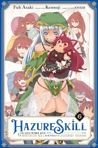 Hazure Skill Legendary Assassin Gn Vol 06 (Mr) (C: 0-1-2)