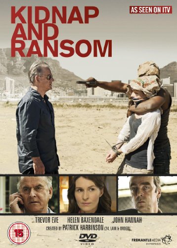 DVD cover for "Kidnap & Ransom" depicting a hostage situation.