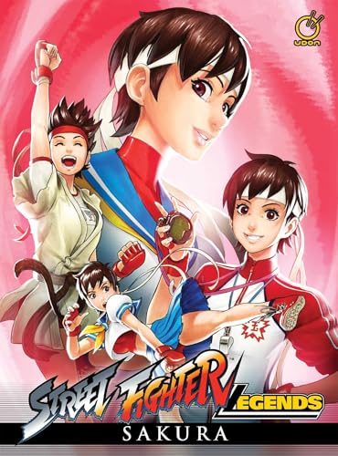 Street Fighter Legends: Sakura (Hardcover) : Volume 1