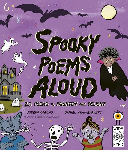 Spooky Poems Aloud : 25 Poems to Frighten and Delight