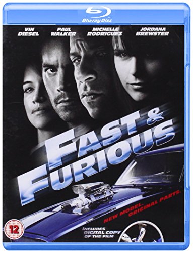 Fast & Furious [BLU-RAY]