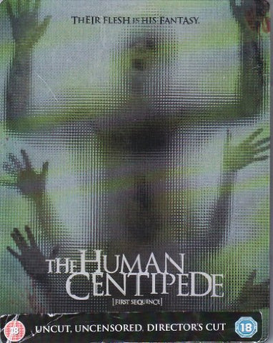 The Human Centipede - Ltd Edition Steelbook [DVD]