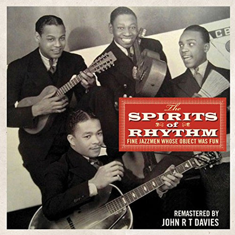 Spirits Of Rhythm - Spirits Of Rhythm [CD]