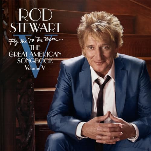 Rod Stewart - Stewart, Rod / Fly Me To The Moon- American Songbook V5(2lp) [vinyl] [VINYL]