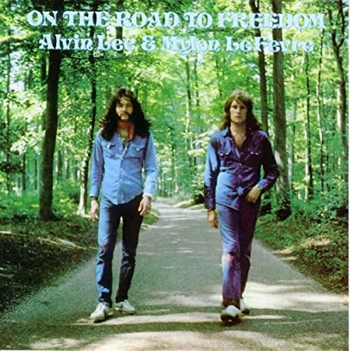 Alvin Lee & Mylon Lefevre - On The Road To Freedom [CD]