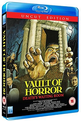 Vault Of Horror Blu-ray Uk Release [BLU-RAY]