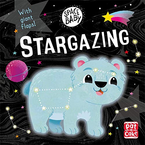 Stargazing: A board book with giant touch-and-feel flaps! (Space Baby)