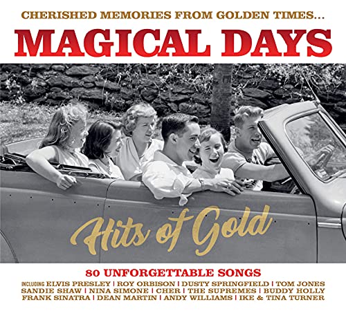 Various - Magical Days - Hits Of Gold [CD]