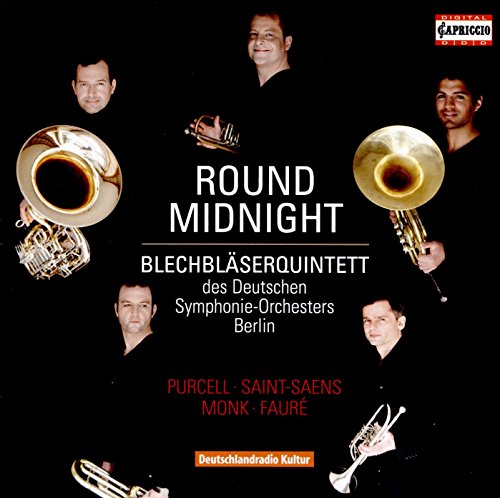 Various - Round Midnight [CD]