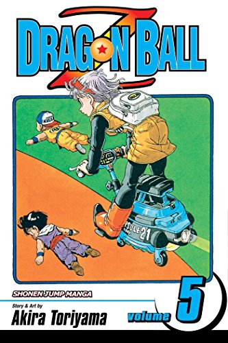 DRAGON BALL Z SHONEN J ED GN VOL 05: Dragon Ball In Space: Volume 5