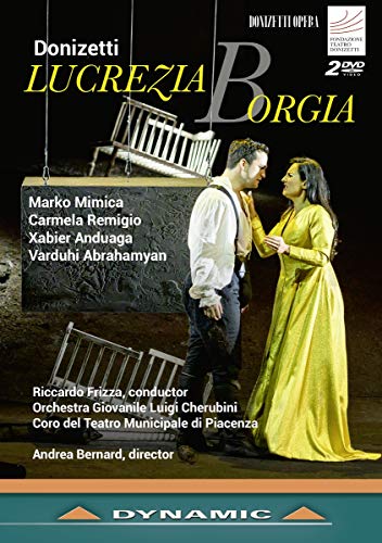 Donizetti:lucrezia Borgia [DVD]