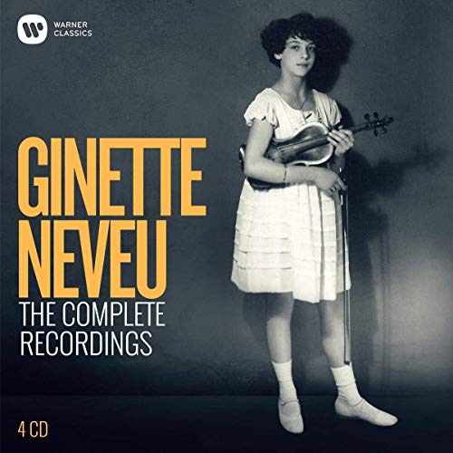 Ginette Neveu - Ginette Neveu - The Complete Recordings [CD]