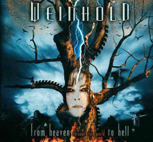 Jutta Weinhold - From Heaven Through The World To Hell [VINYL]