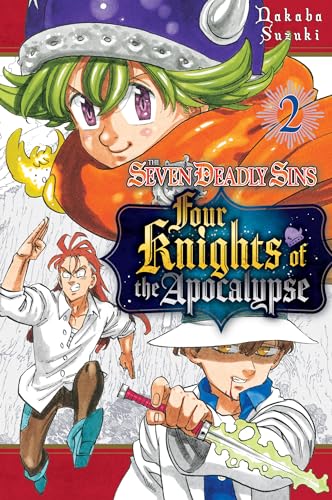 Seven Deadly Sins Four Knights Of Apocalypse Gn Vol 02 (C: 0