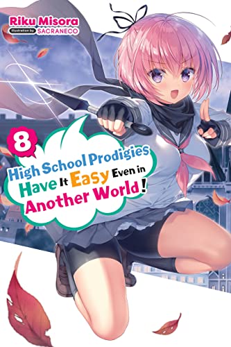 High School Prodigies Easy Another World Novel Sc Vol 08 (C: