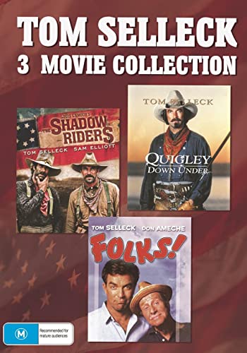 Tom Selleck 3 Movie Collection [DVD]