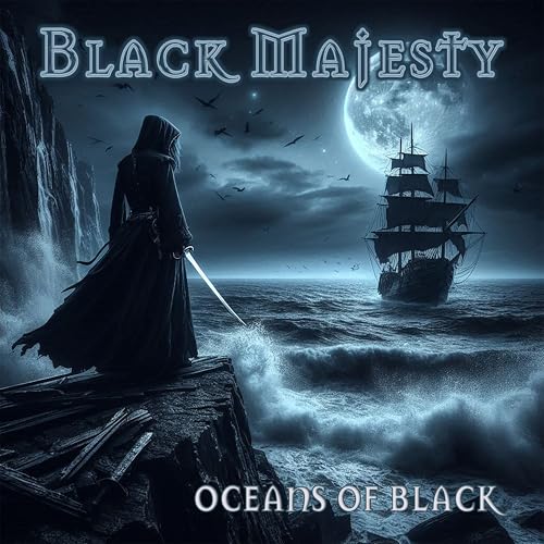 Black Majesty - Oceans Of Black (marbled Blue Vinyl) [VINYL]