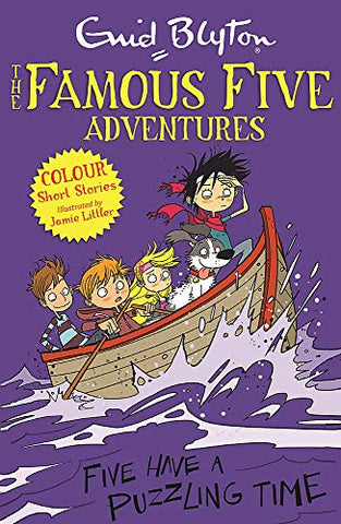 Famous Five Colour Short Stories: Five Have a Puzzling Time (Famous Five: Short Stories)