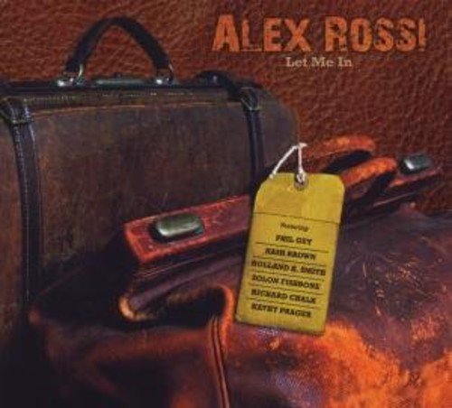 Rossi Alex - Let Me In [CD]