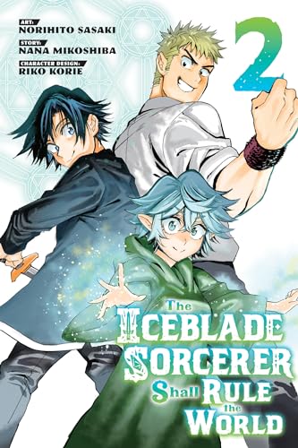 Iceblade Sorcerer Shall Rule World Gn Vol 02 (C: 0-1-1)