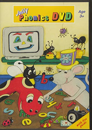 Jolly Phonics Dvd: In Precursive Letters