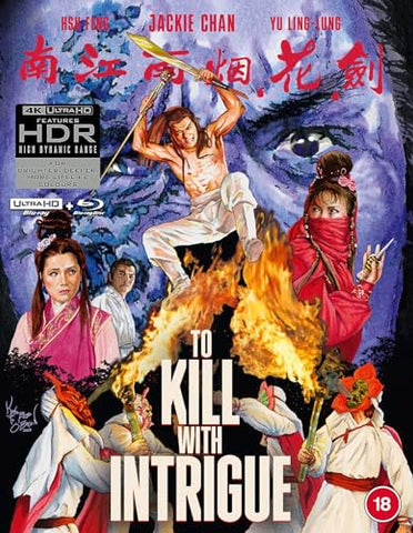 To Kill With Intrigue 4k Ultra Hd [BLU-RAY]