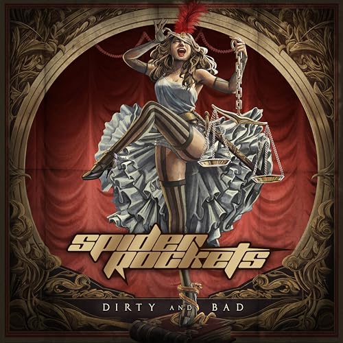 Spider Rockets - Dirty And Bad [CD]