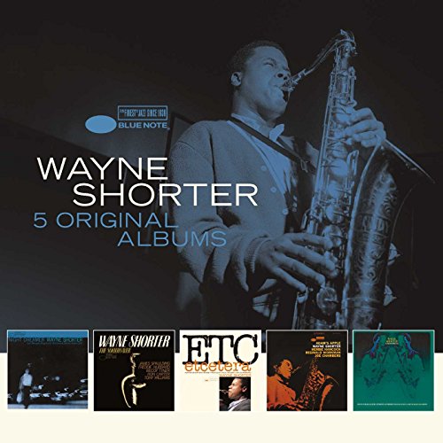 Wayne Shorter - 5 Original Albums [CD]