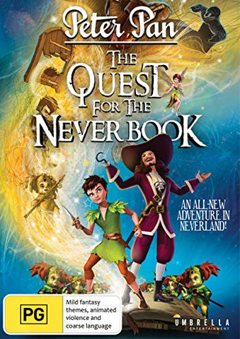 Peter Pan The Quest For The N [DVD]