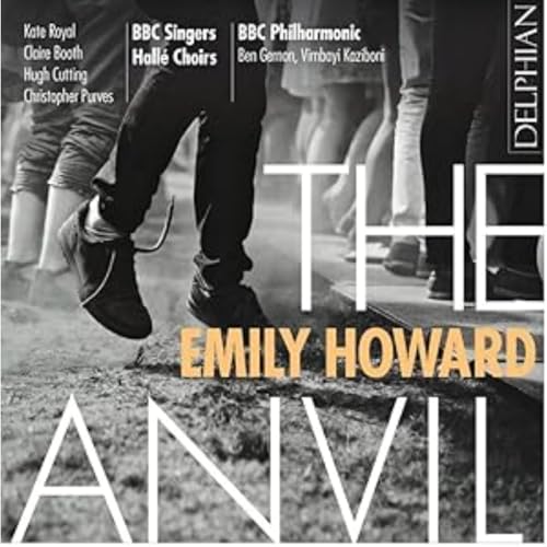 Kate Royal | Claire Booth | Hu - Emily Howard: The Anvil [CD]