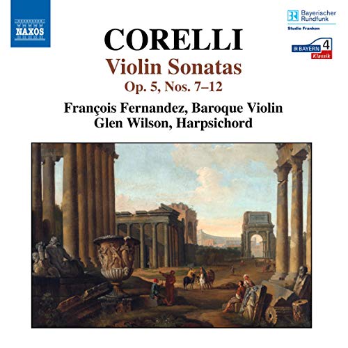 Fernandezwilson - Corelli: Violin Sonatas [CD]