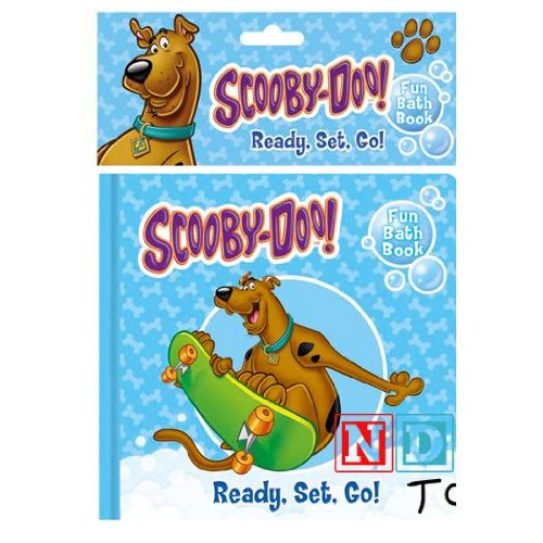 Scooby-Doo fun large Bath Book