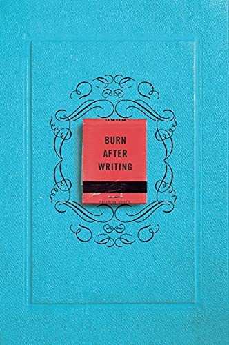 Burn After Writing (Blue Edition)
