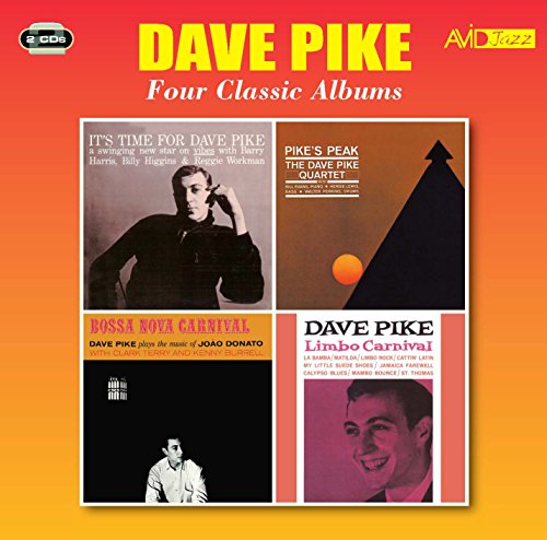 Various - Four Classic Albums (It's Time For Dave Pike / Pike's Peak / Bossa Nova Carnival / Limbo Carnival) [CD]