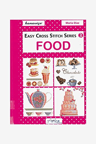 Easy Cross Stitch Series 3: Food