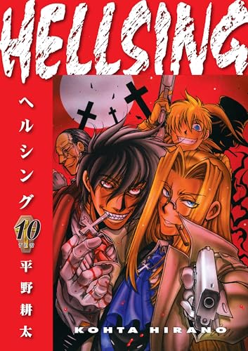 Hellsing Volume 10 (second Edition)