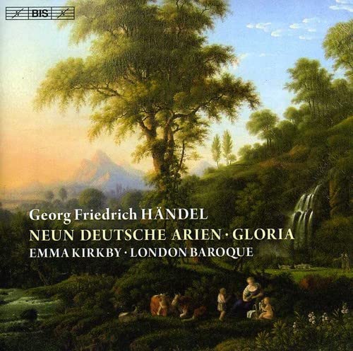 Kirkbylondon Baroque - HANDEL:NEUN DEUTSCHE ARIEN [CD]