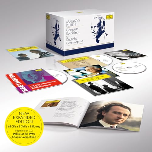 Maurizio Pollini - Maurizio Pollini: Complete Recordings on Deutsche Grammophon [CD]