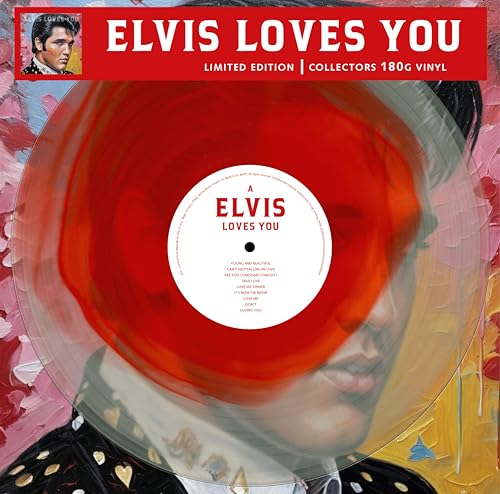Various - Elvis Loves You (Colour In Colour Vinyl) [VINYL]