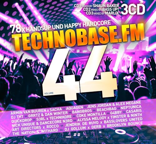 Various - Technobase. Fm Vol. 44 [CD]