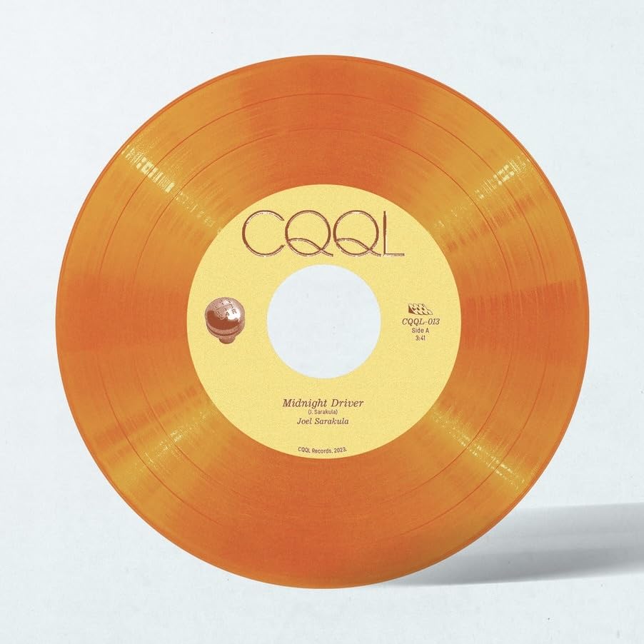Joel Sarakula - Midnight Driver/I'm Still Winning [7"] [VINYL]